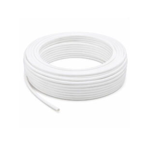 Furtun flexibil alb 1/4"
