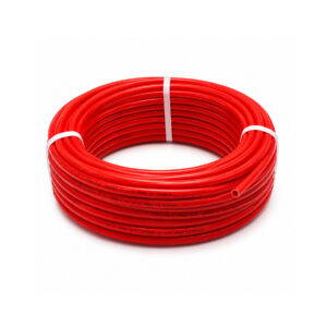 Furtun flexibil rosu 1/4"