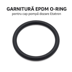 Garnitura EPDM O'ring  pentru cap pompa dozare Etatron 2020130