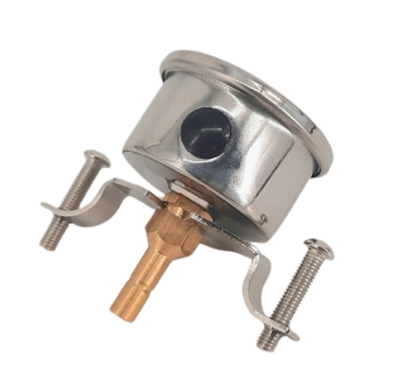 Manometru presiune 1,5" 10 bar pentru Osmoza Inversa 2 manometru 1.5 22 16 bari 1