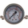 Manometru presiune 1,5" 16 bar pentru Osmoza Inversa 4 manometru 16 bar 1 5