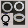 Garnitura Oring  pentru sterilizator UV 40mm diametru