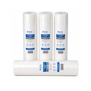 PACHET PROMO cartus filtru BIG BLUE 20” -5 microni filtru impuritati 3+1 GRATIS USTM