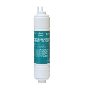 Prefiltru COLUMBIA impuritati 5 microni 2,5"*12"