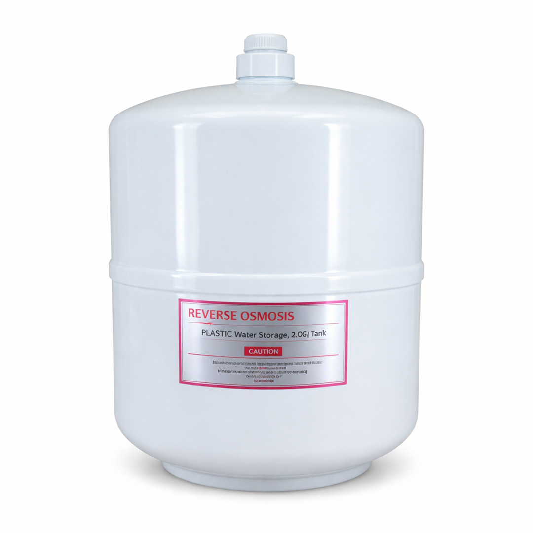 Rezervor stocare plastic 2 Galoane (4,3 litri) pentru Osmoza Inversa 1 rezervor stocare plastic 2 galoane