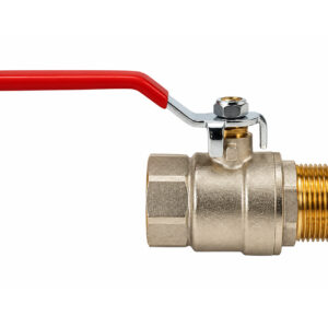 Robinet cu bilă 1" FE-FI, pârghie PN25