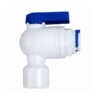robinet pentru vas expansiune 1 4 22 filet interior si 3 8 22 cuplare furtun