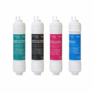 Set de 3 cartuse si membrana ultrafiltrare COLUMBIA