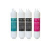 Set 4 cartuse PREMIUM compatibile EXCITO B,  Columbia by  KINETICO