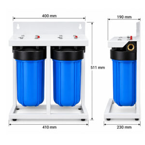 Set de 2 carcase Big Blue 10" cu suport metalic 3 set de 2 big blue cu suport