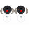 set de 2 capace cu garnituri pt membrana 4040