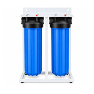 Set de 2 carcase Big Blue 20” cu suport metalic