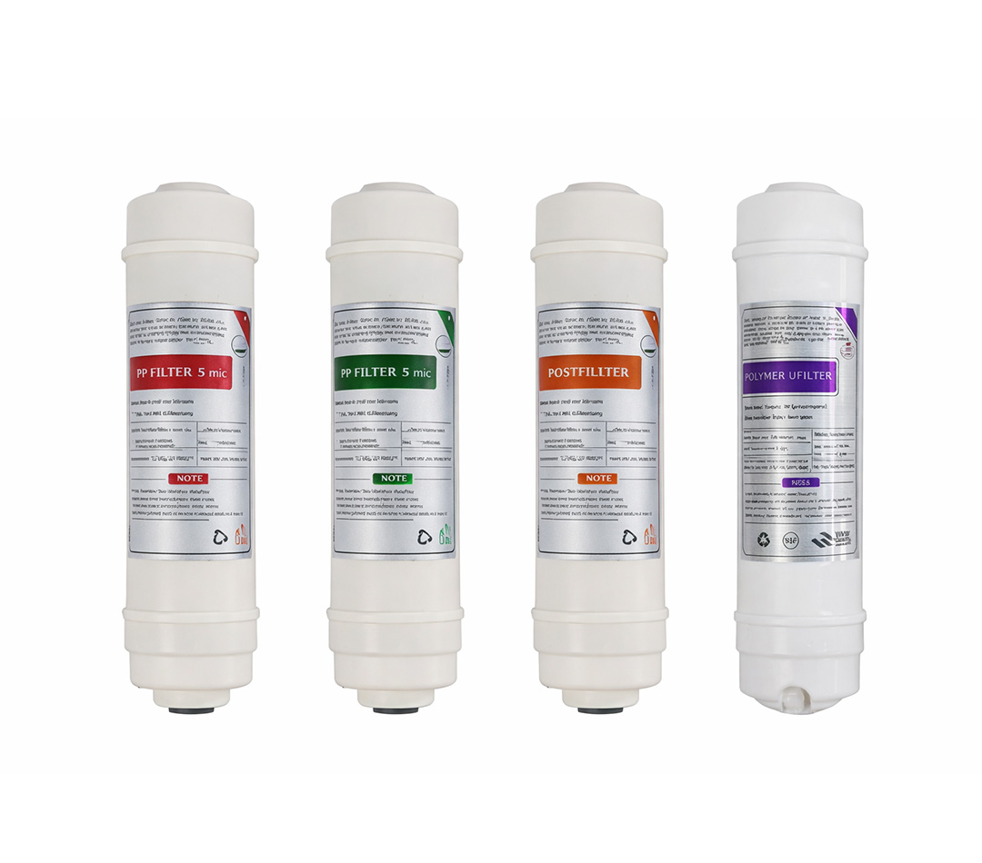 set de 3 cartuse si membrana ultrafiltrare