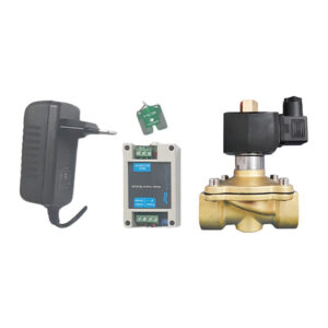 Sistem alarma anti-inundatie cu electrovana 2"