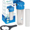 Set filtru cu cartus SUPREME 10" 1/2"