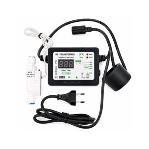 Transformator uv smart pentru lampa 6 Watti cu senzor miscare apa