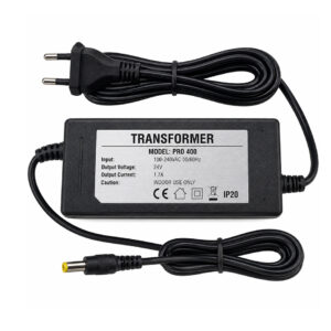 Transformator 24V , 1.7 A cu mufa rotunda