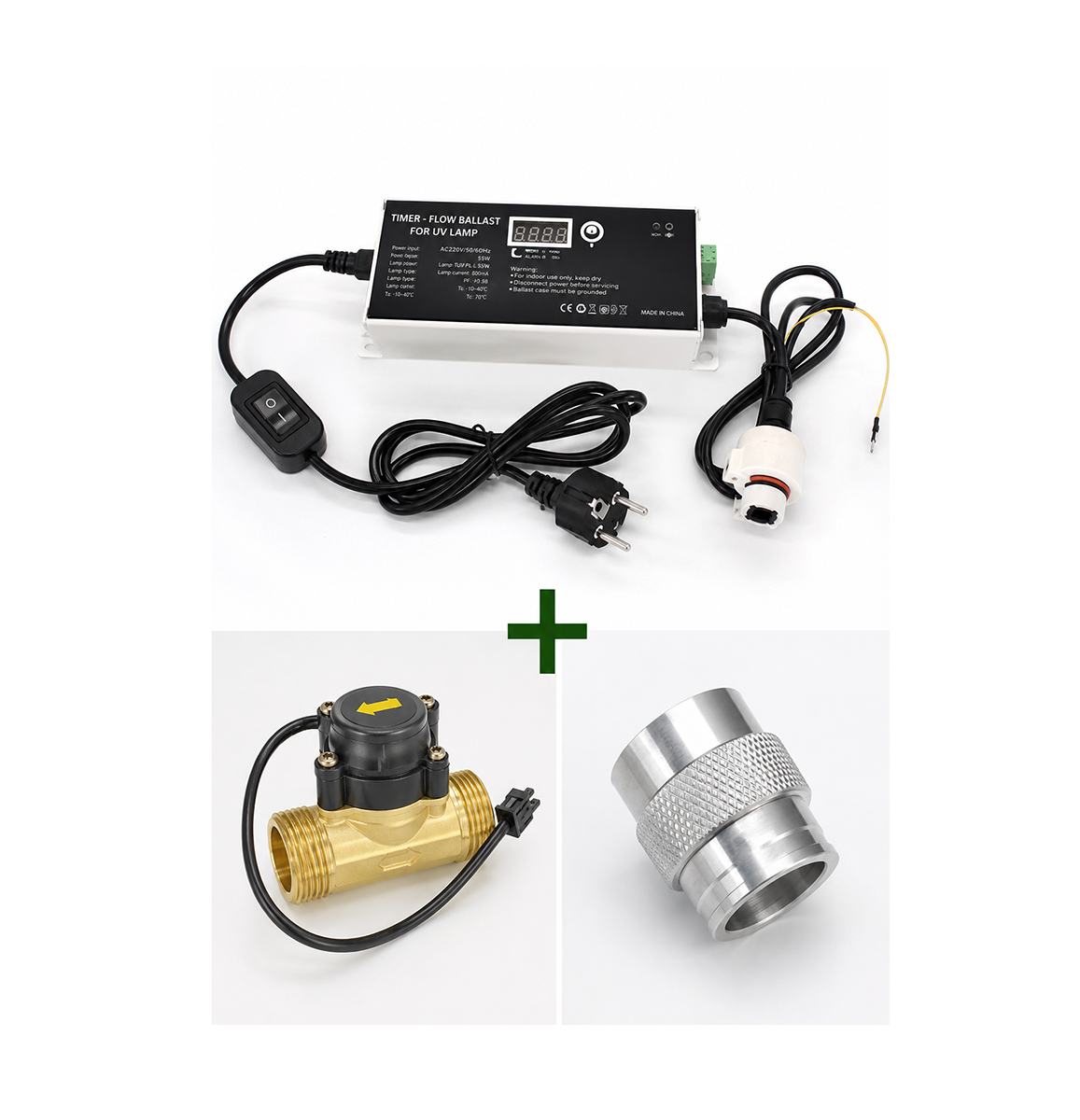 transformator uv 55watt smart cu senzor de apa